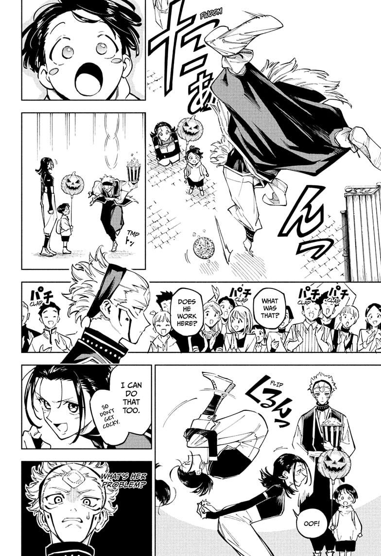 Read Jujutsu Kaisen Modulo Manga Online