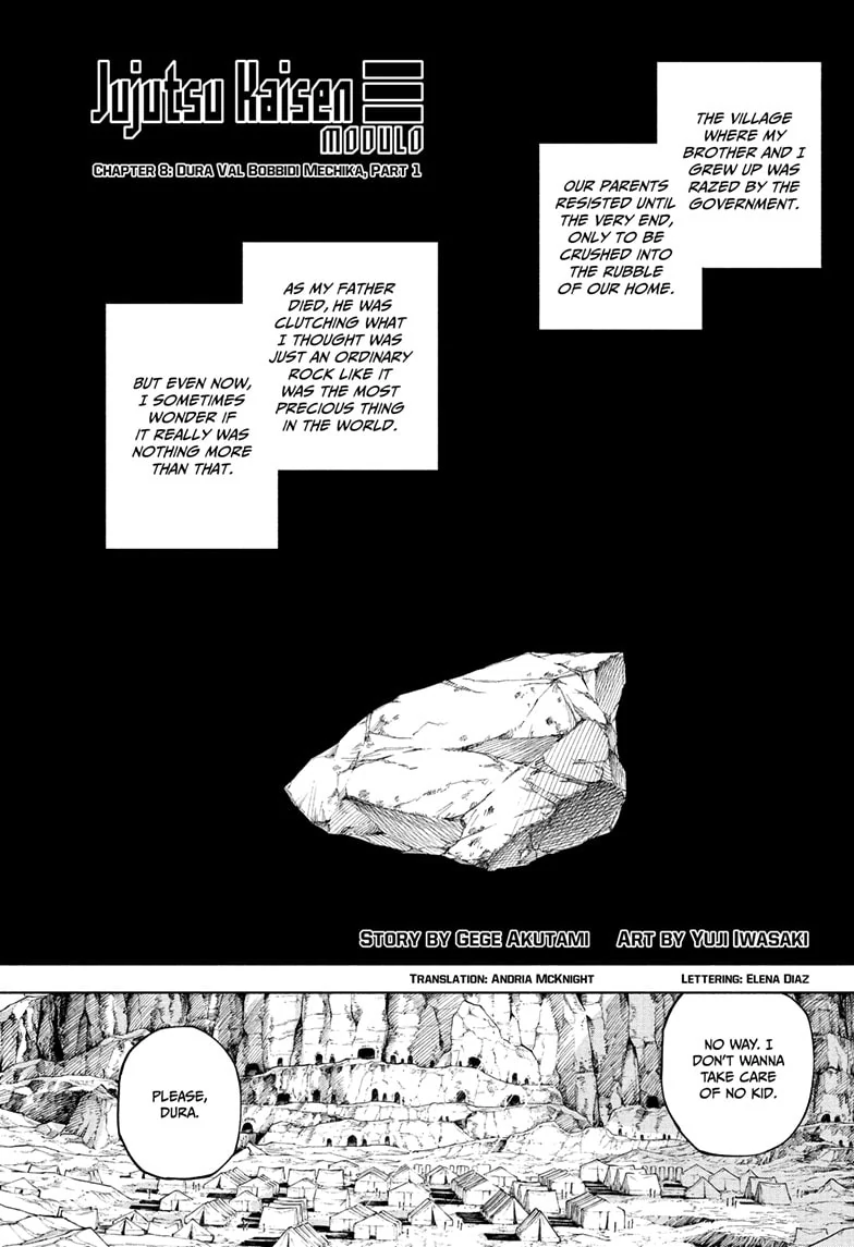 Read Jujutsu Kaisen Modulo Manga Online