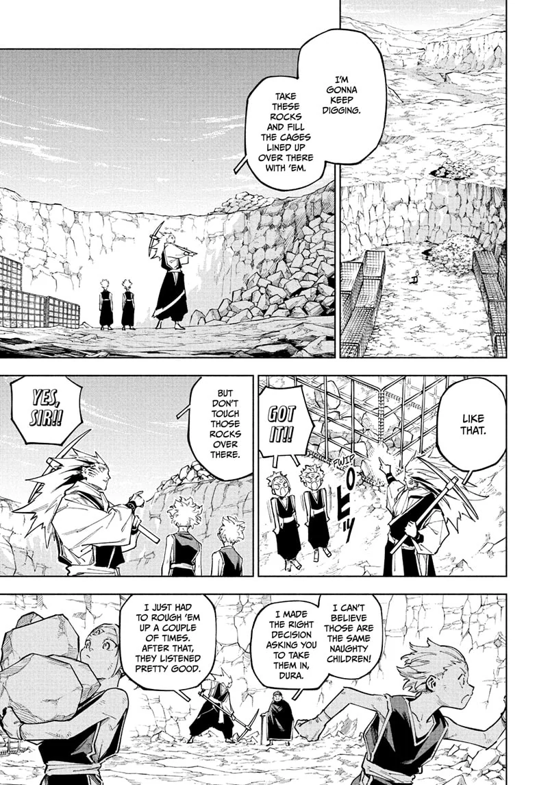 Read Jujutsu Kaisen Modulo Manga Online