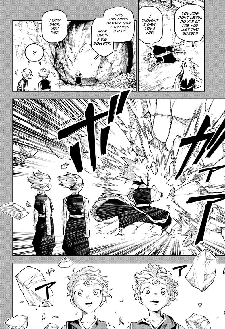 Read Jujutsu Kaisen Modulo Manga Online
