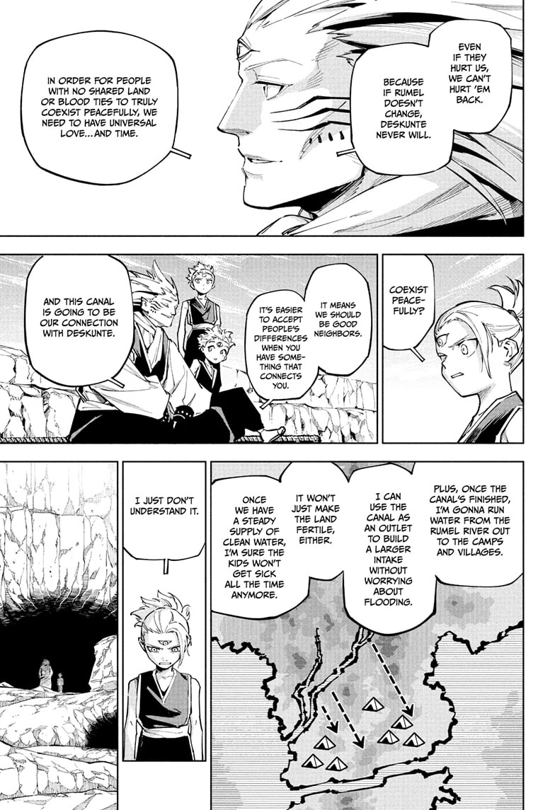 Read Jujutsu Kaisen Modulo Manga Online