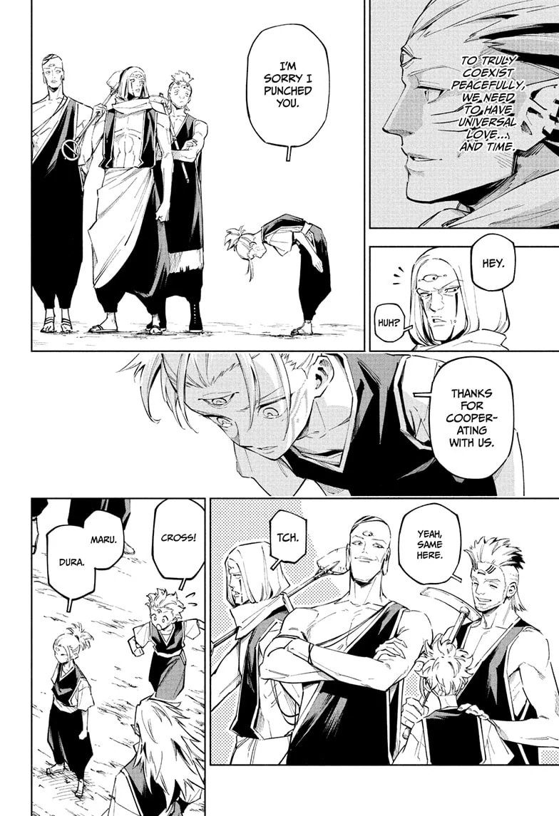 Read Jujutsu Kaisen Modulo Manga Online