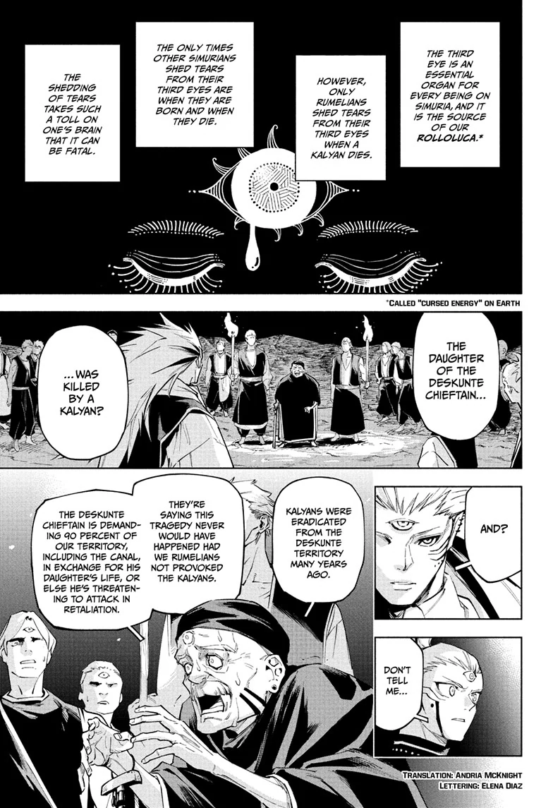 Read Jujutsu Kaisen Modulo Manga Online