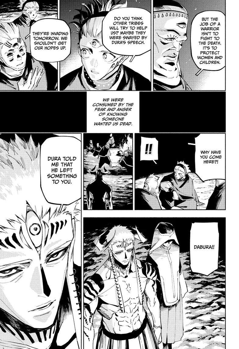 Read Jujutsu Kaisen Modulo Manga Online