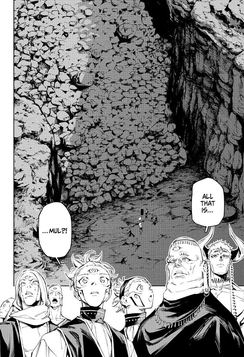 Read Jujutsu Kaisen Modulo Manga Online