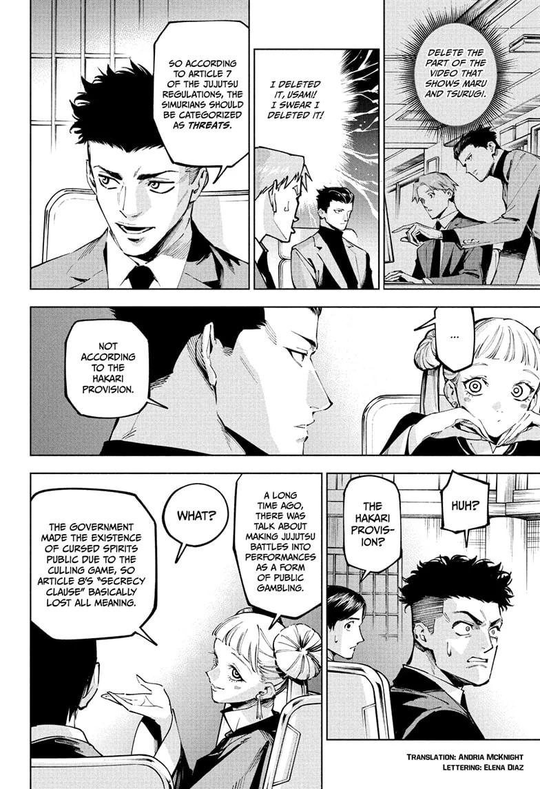 Read Jujutsu Kaisen Modulo Manga Online