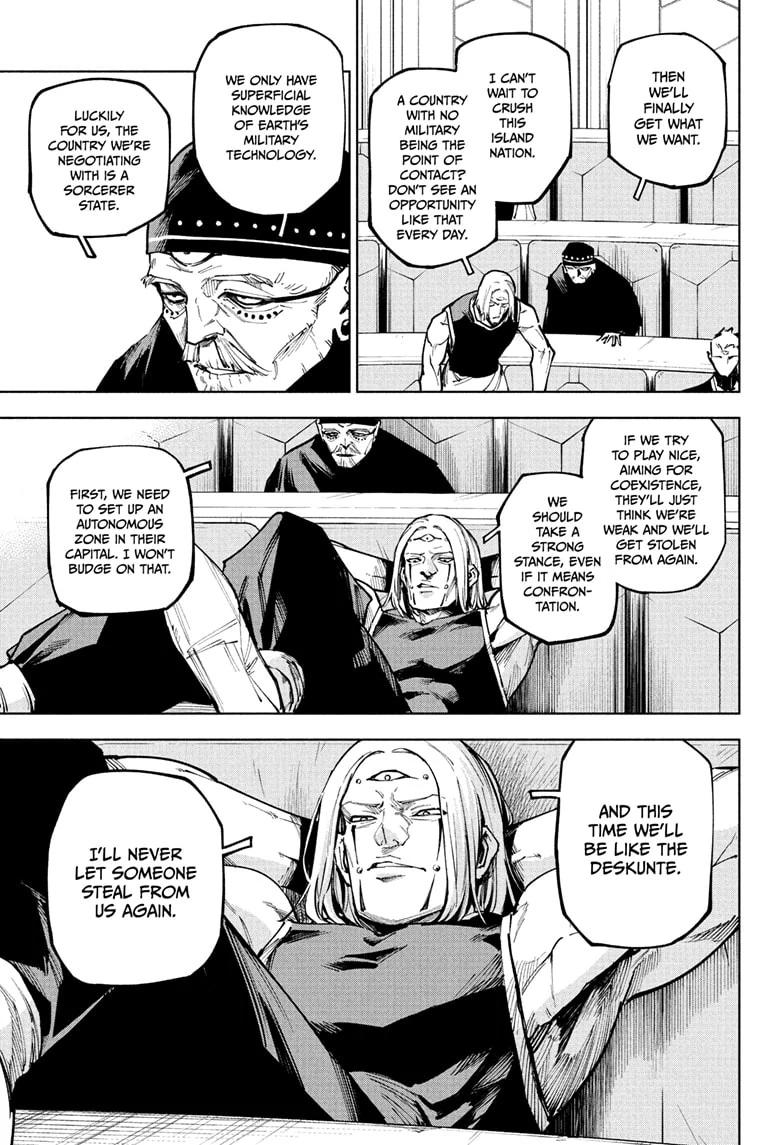 Read Jujutsu Kaisen Modulo Manga Online