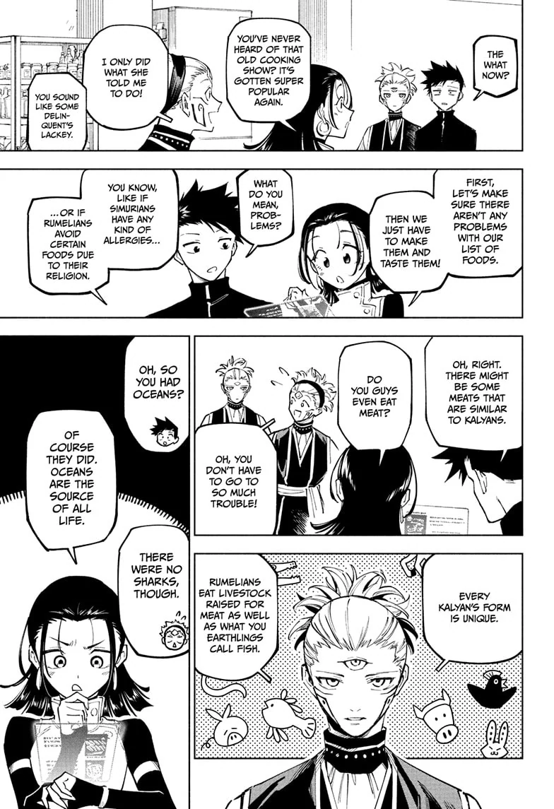 Read Jujutsu Kaisen Modulo Manga Online