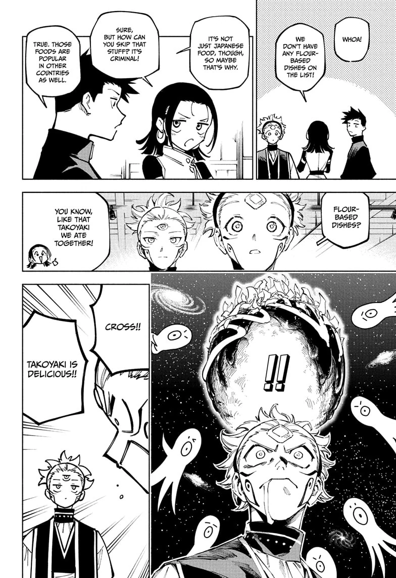Read Jujutsu Kaisen Modulo Manga Online