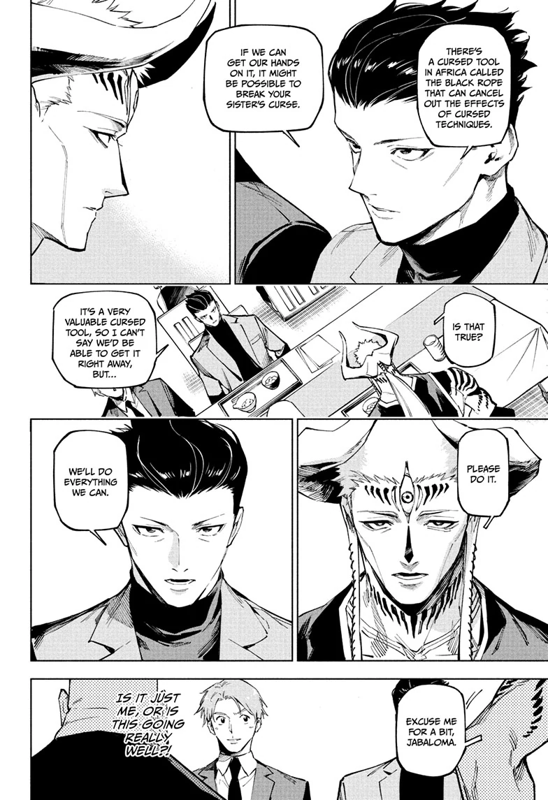 Read Jujutsu Kaisen Modulo Manga Online