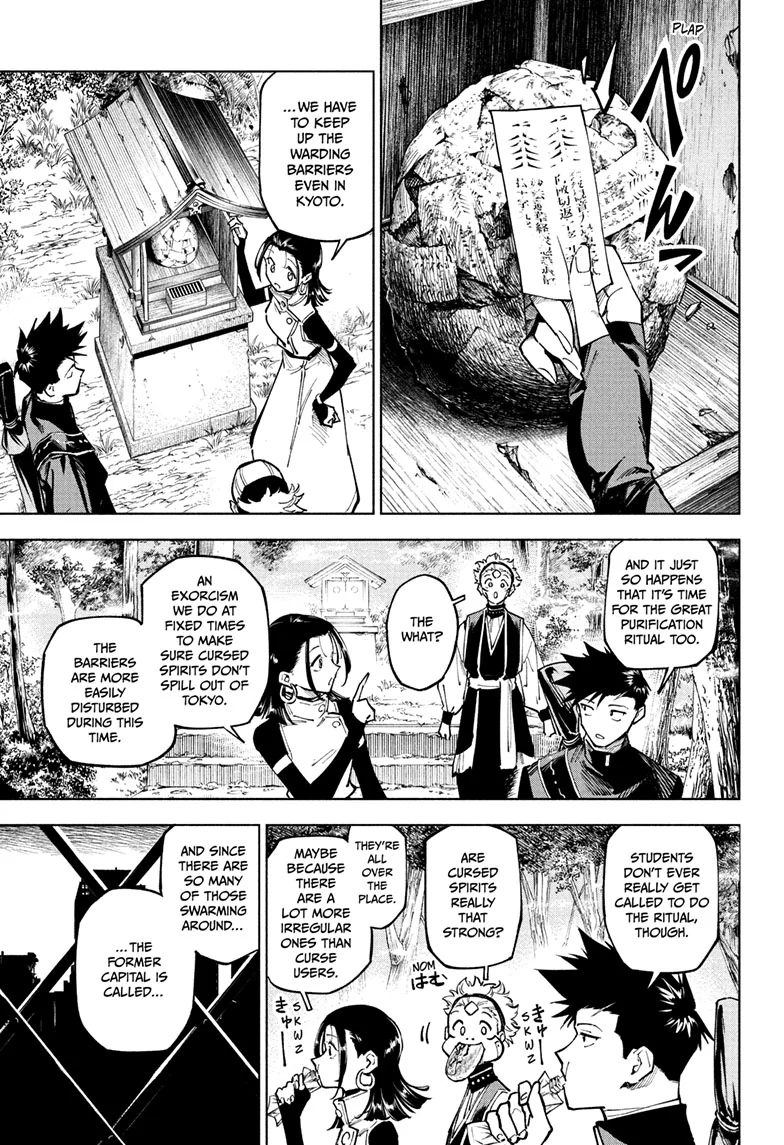 Read Jujutsu Kaisen Modulo Manga Online