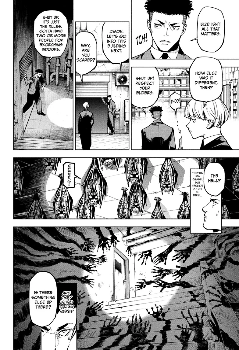 Read Jujutsu Kaisen Modulo Manga Online