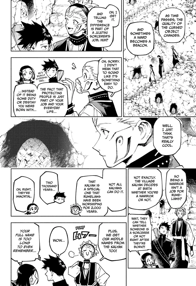 Read Jujutsu Kaisen Modulo Manga Online