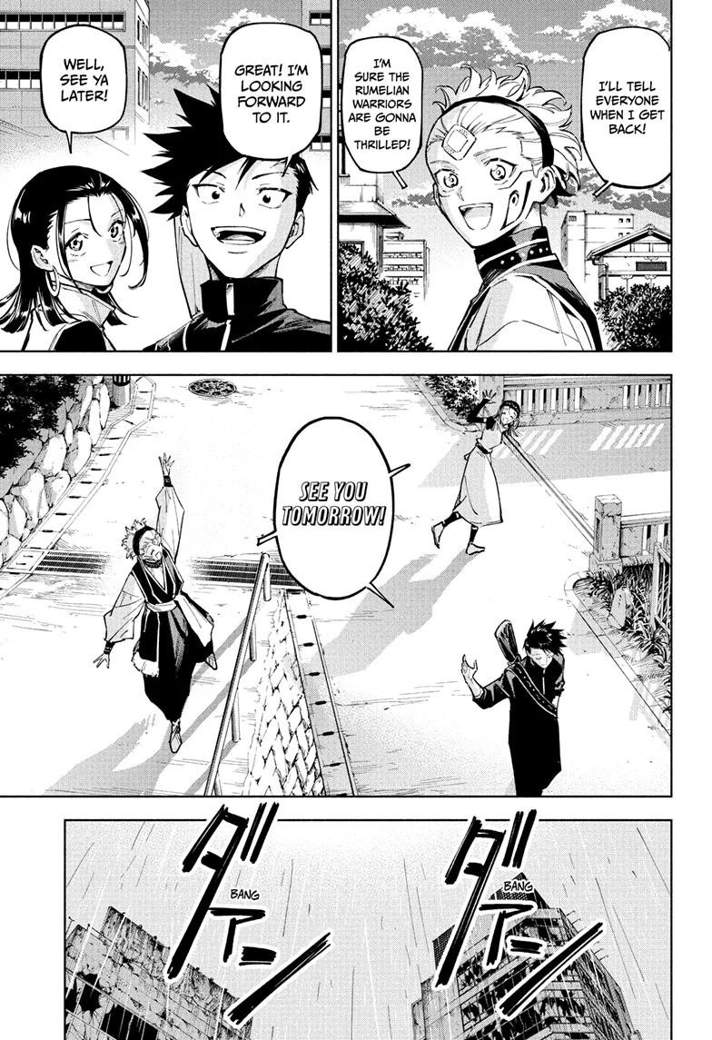 Read Jujutsu Kaisen Modulo Manga Online