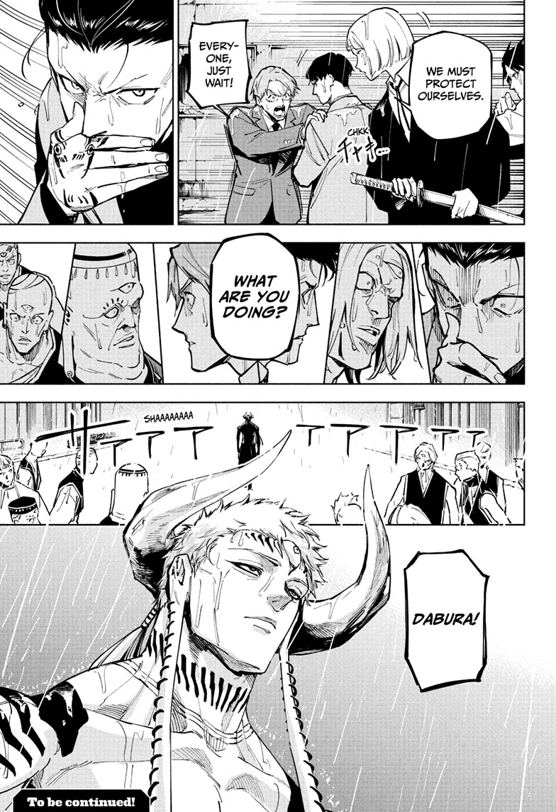 Read Jujutsu Kaisen Modulo Manga Online
