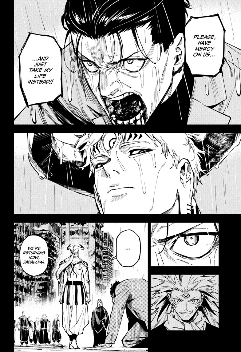Read Jujutsu Kaisen Modulo Manga Online