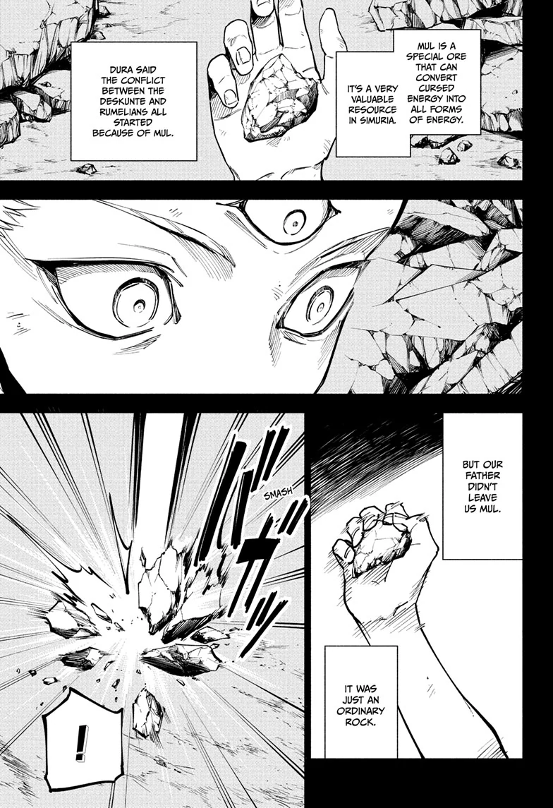 Read Jujutsu Kaisen Modulo Manga Online