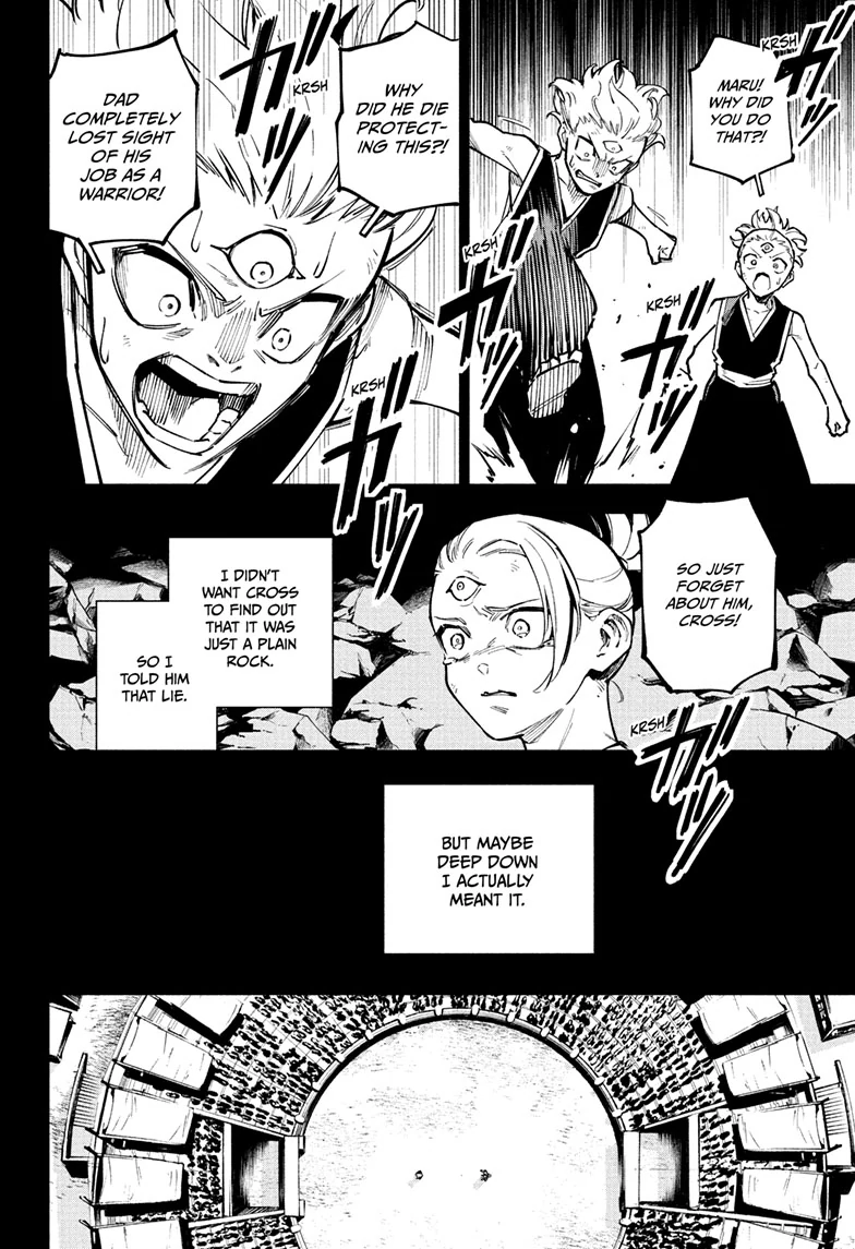 Read Jujutsu Kaisen Modulo Manga Online