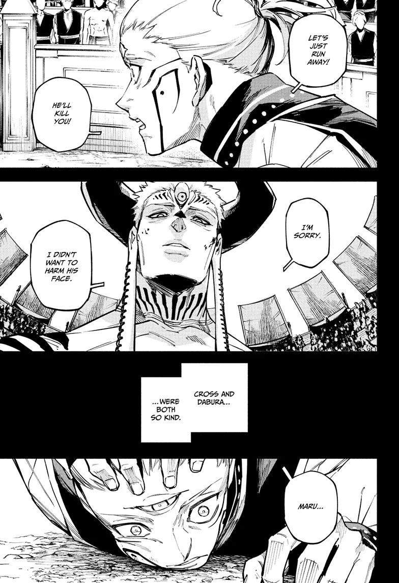 Read Jujutsu Kaisen Modulo Manga Online