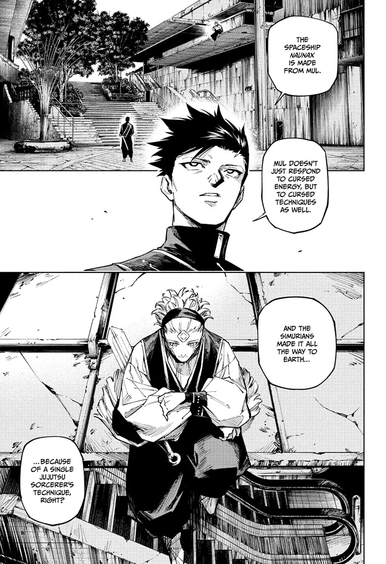 Read Jujutsu Kaisen Modulo Manga Online