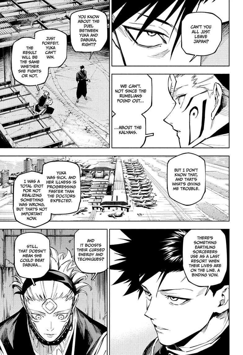 Read Jujutsu Kaisen Modulo Manga Online