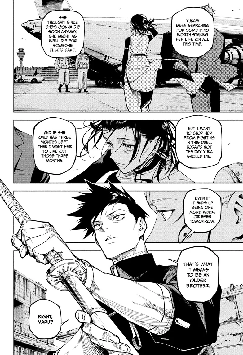 Read Jujutsu Kaisen Modulo Manga Online