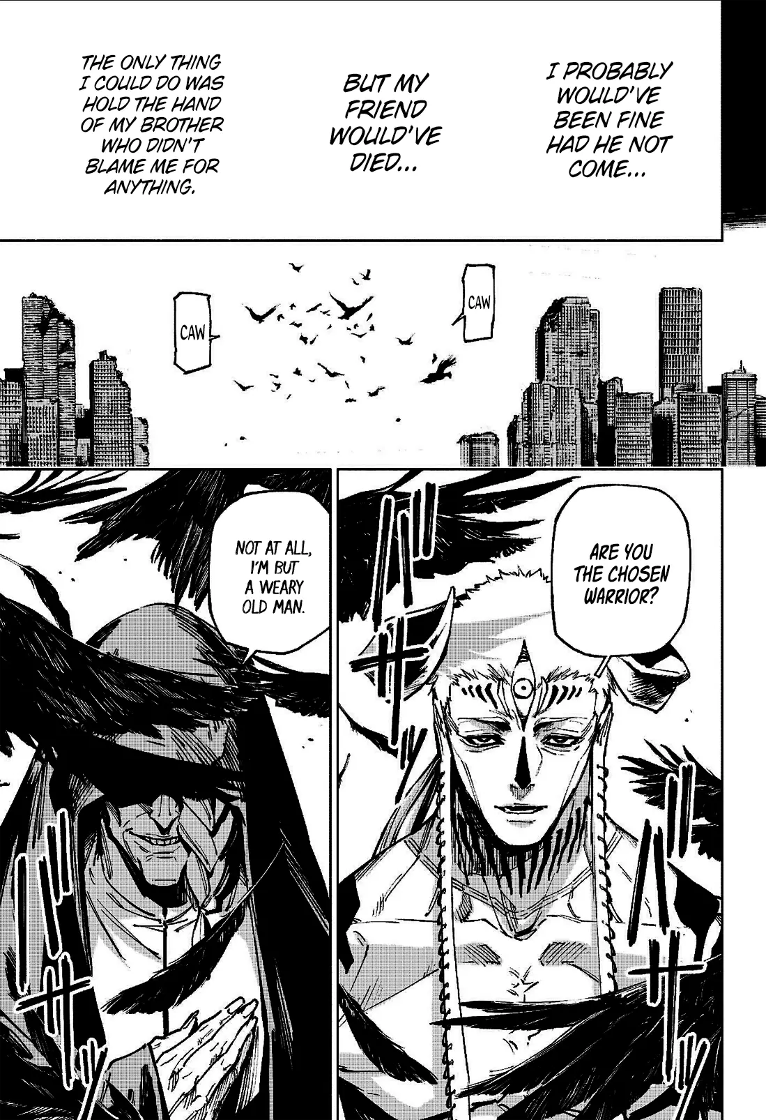 Read Jujutsu Kaisen Modulo Manga Online