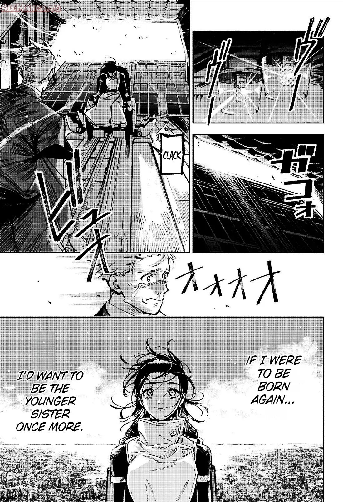 Read Jujutsu Kaisen Modulo Manga Online