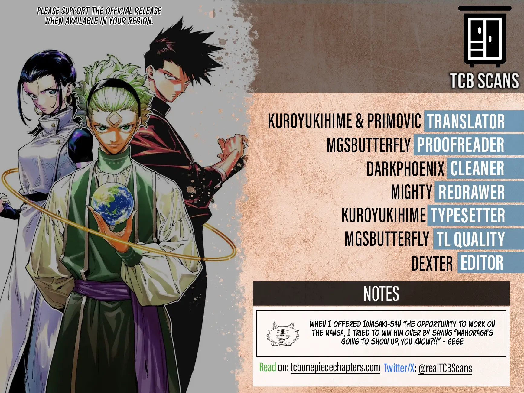 Read Jujutsu Kaisen Modulo Manga Online