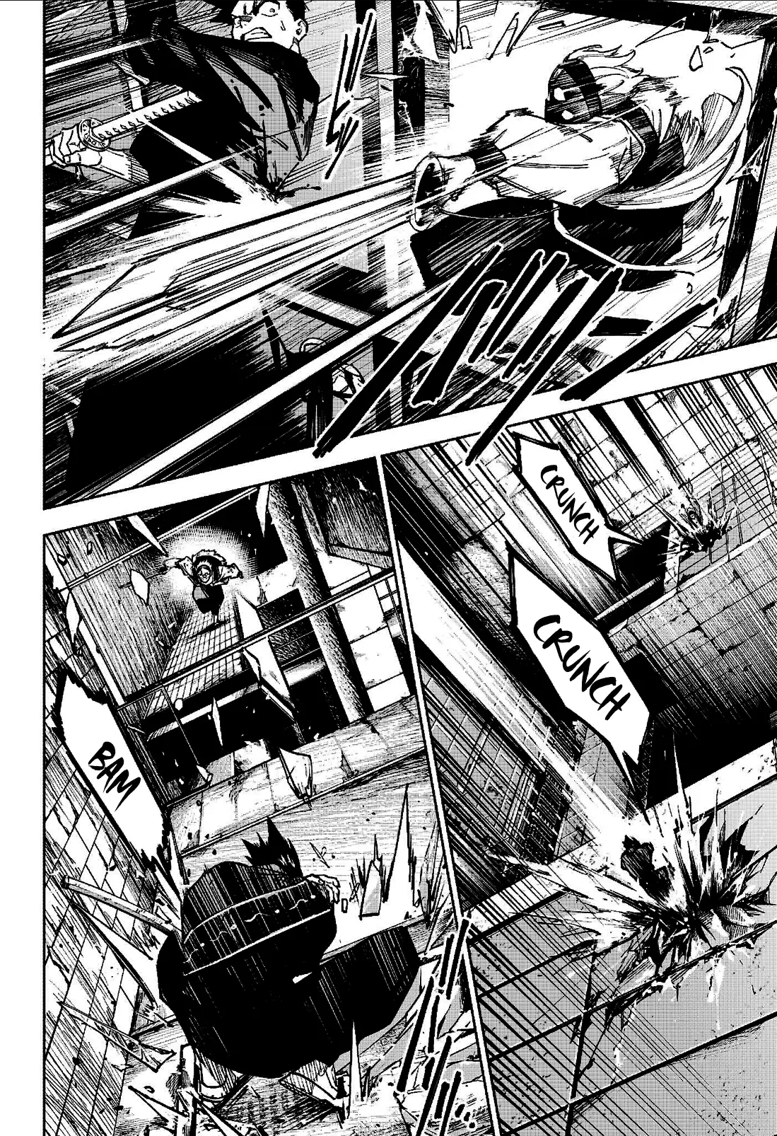 Read Jujutsu Kaisen Modulo Manga Online