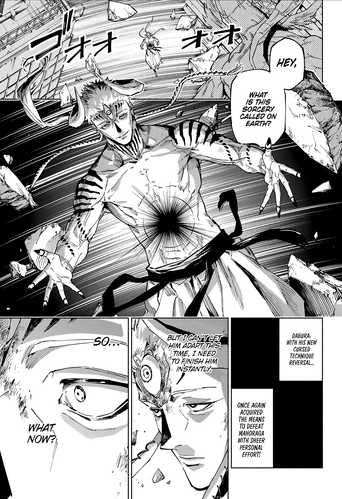 Read Jujutsu Kaisen Modulo Manga Online