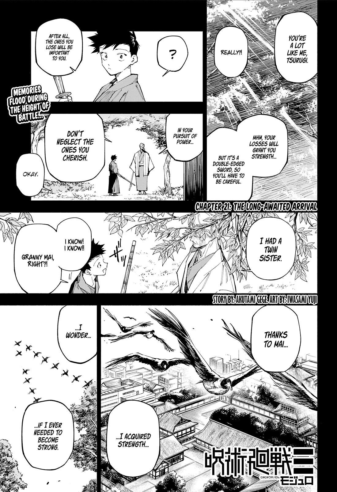 Read Jujutsu Kaisen Modulo Manga Online