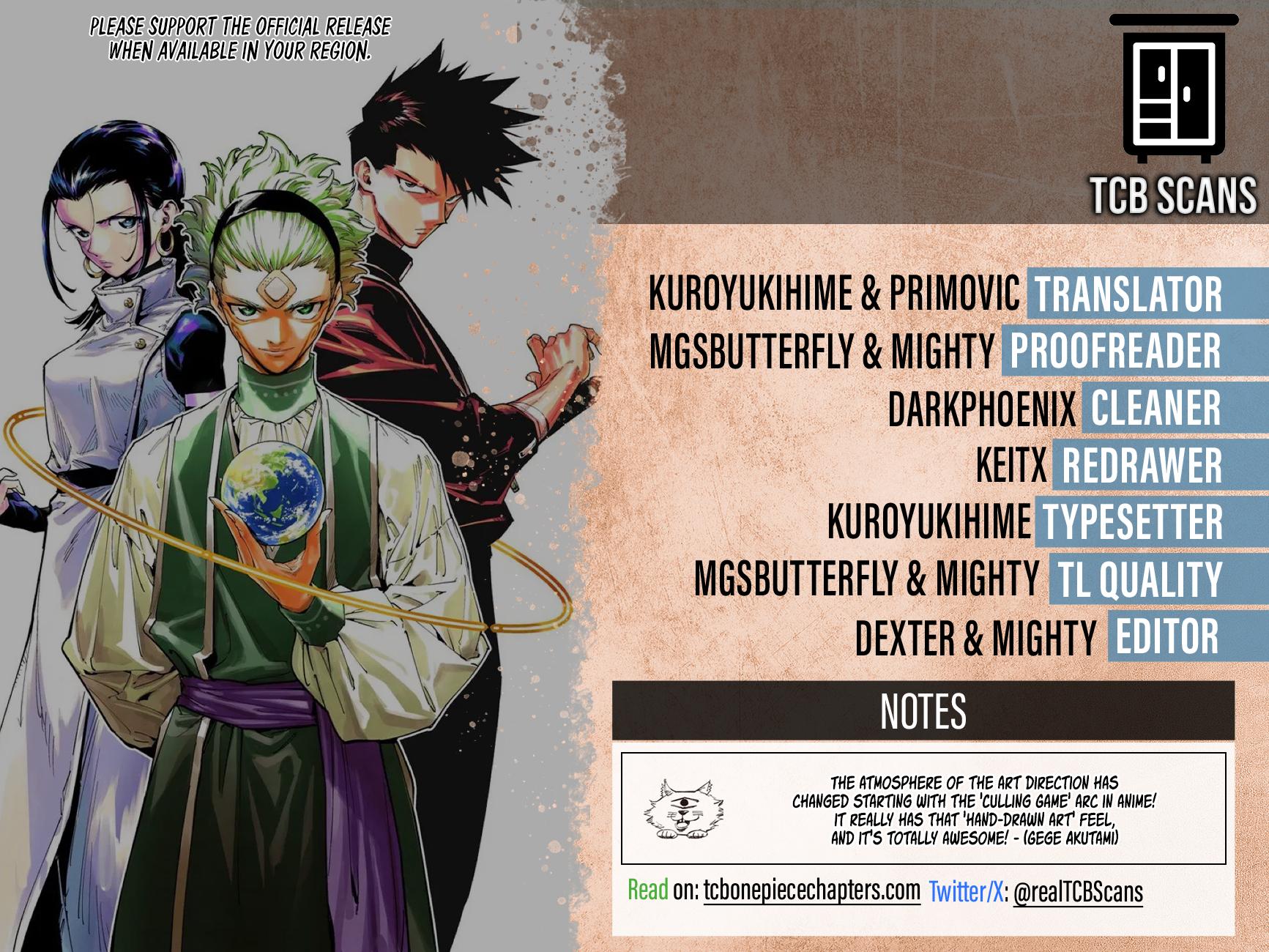 Read Jujutsu Kaisen Modulo Manga Online