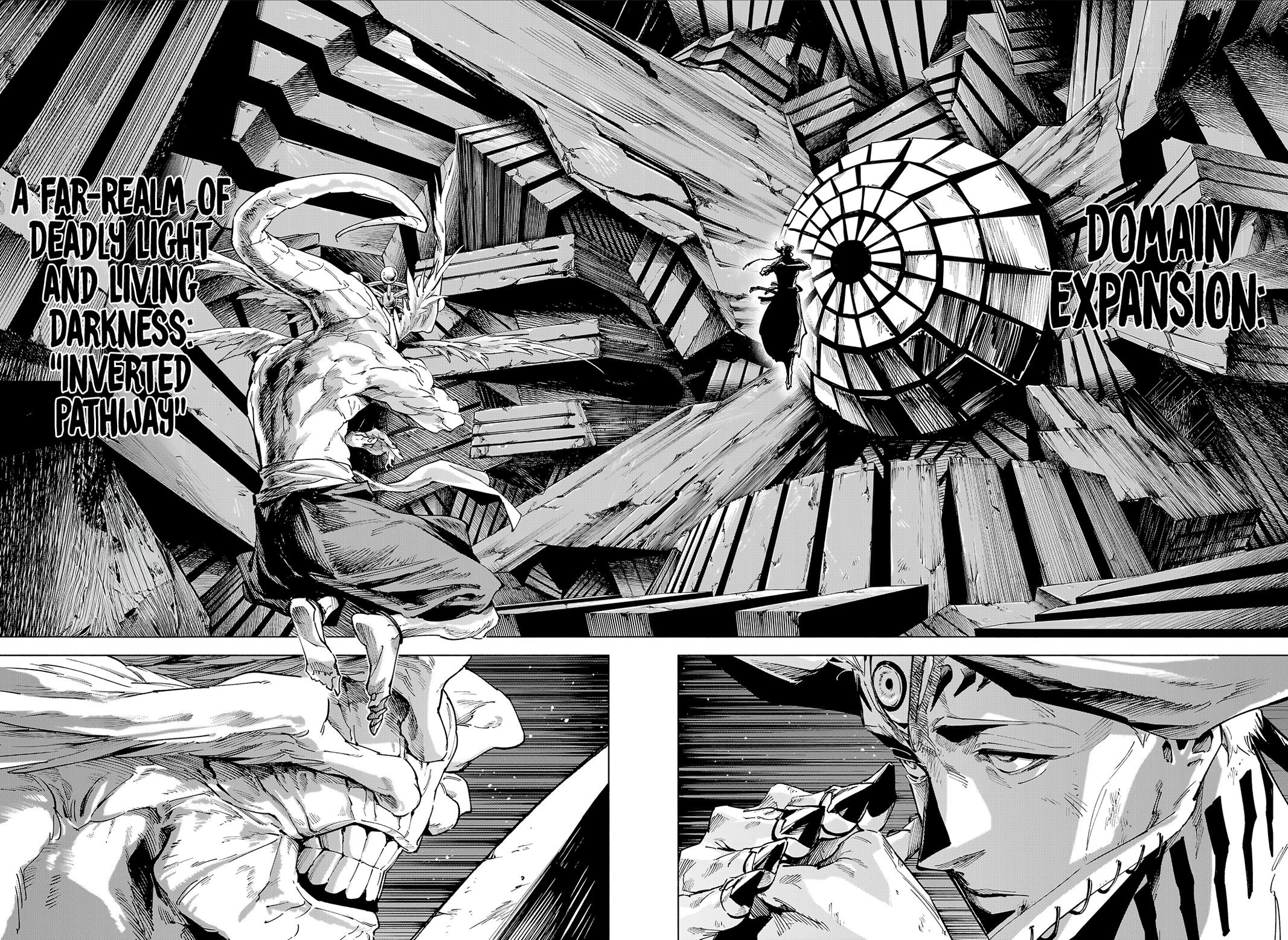 Read Jujutsu Kaisen Modulo Manga Online