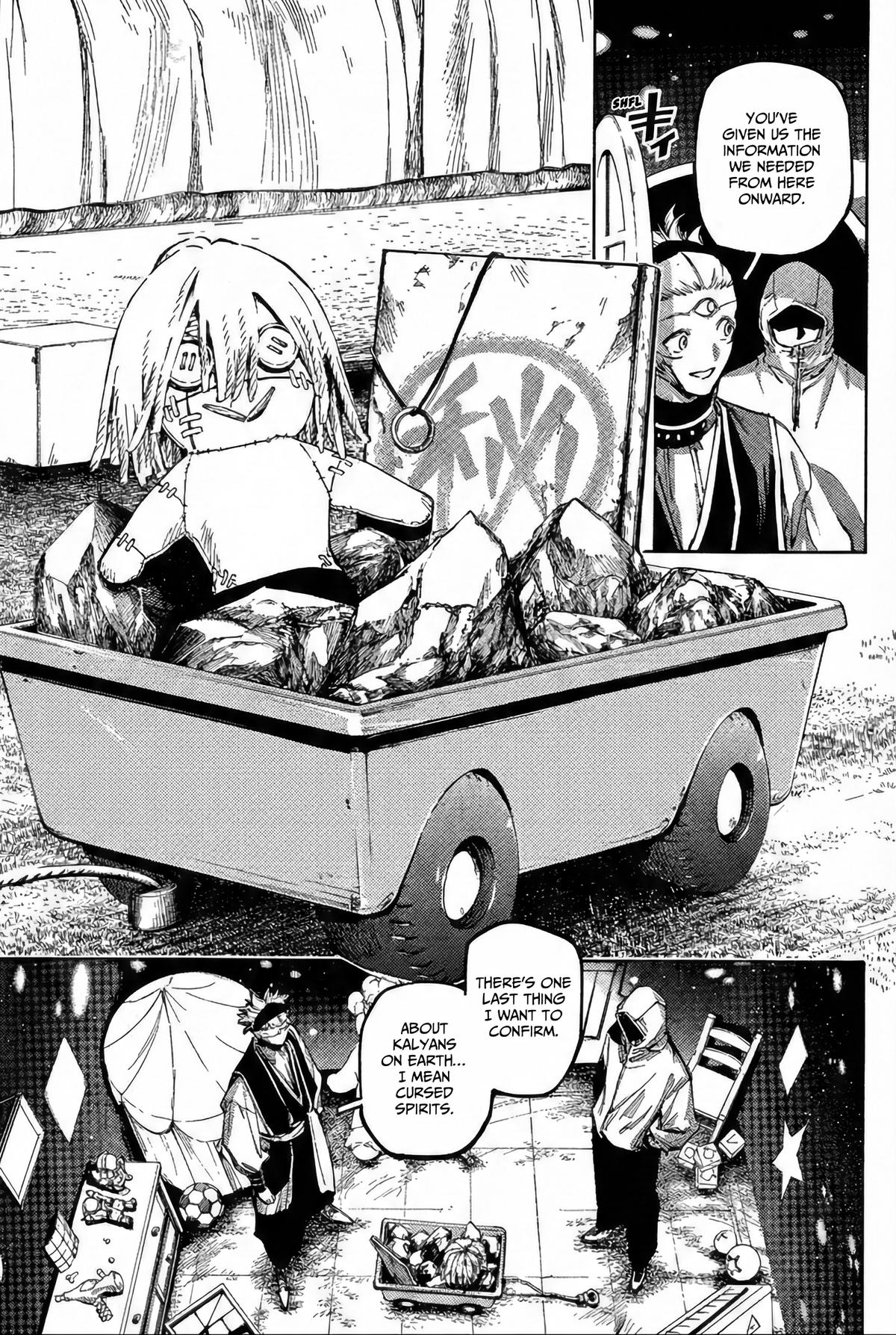 Read Jujutsu Kaisen Modulo Manga Online