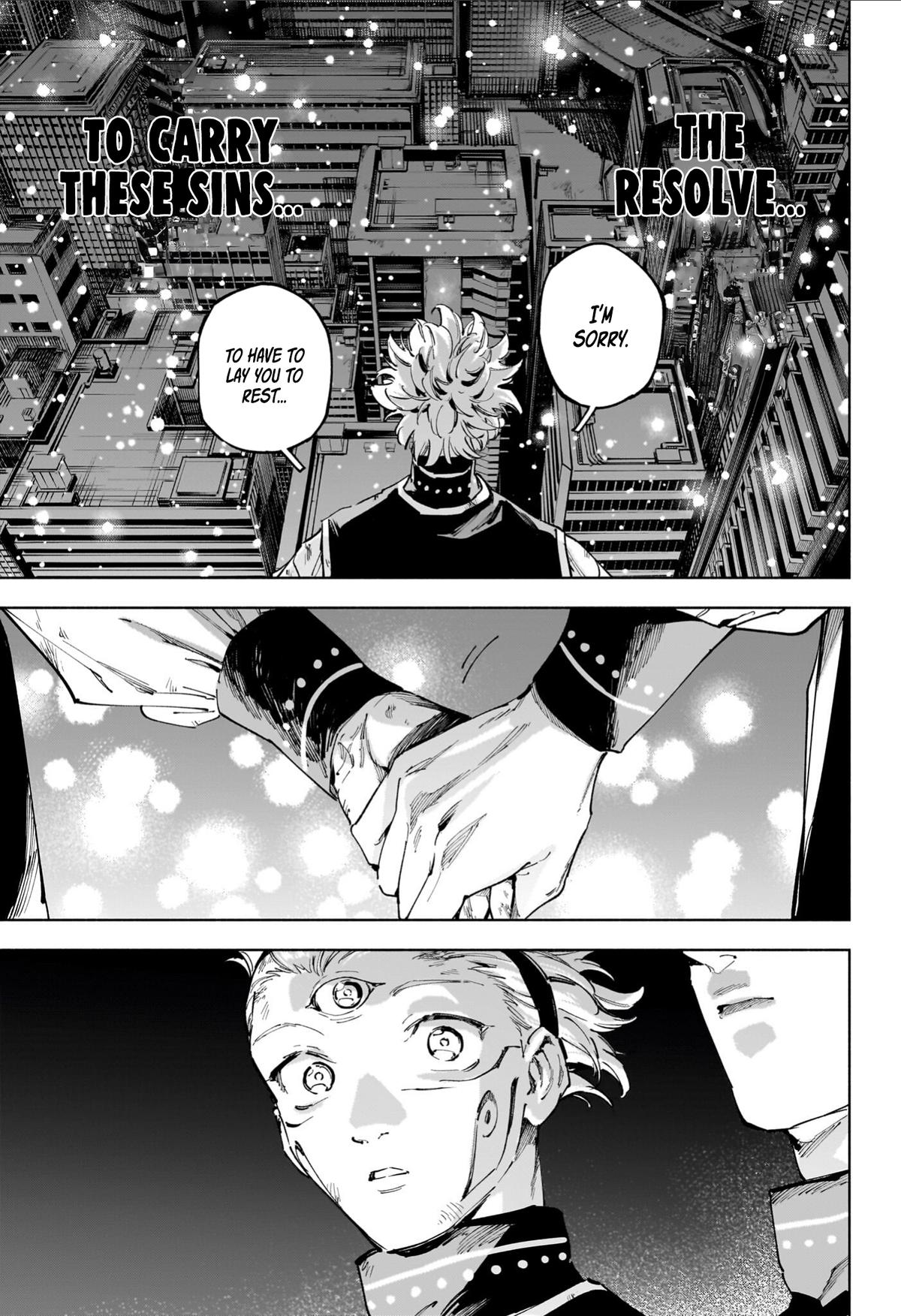 Read Jujutsu Kaisen Modulo Manga Online