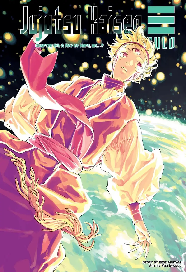 Read Jujutsu Kaisen Modulo Manga Online