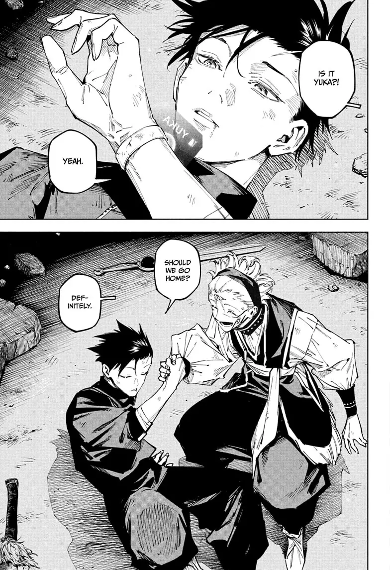 Read Jujutsu Kaisen Modulo Manga Online