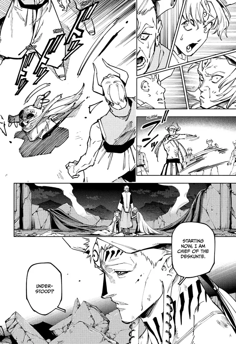 Read Jujutsu Kaisen Modulo Manga Online