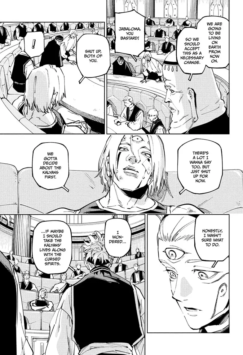 Read Jujutsu Kaisen Modulo Manga Online