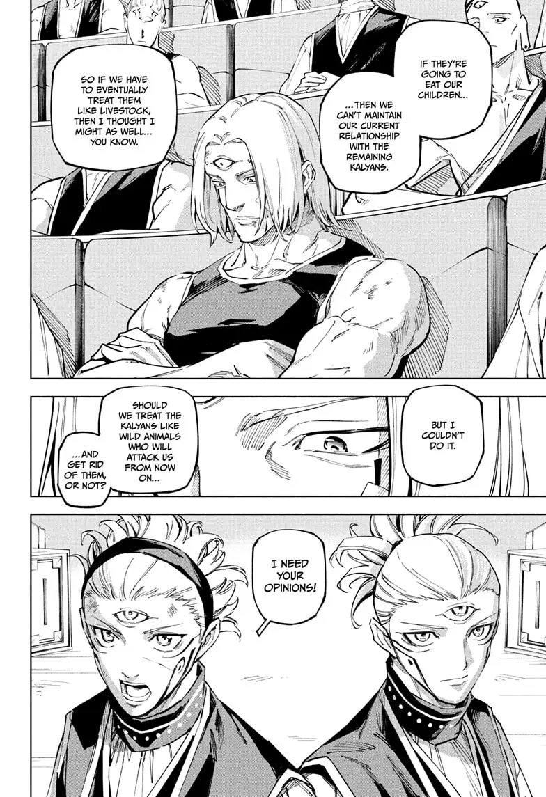 Read Jujutsu Kaisen Modulo Manga Online