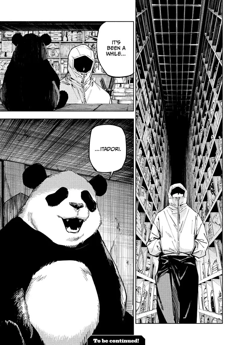 Read Jujutsu Kaisen Modulo Manga Online
