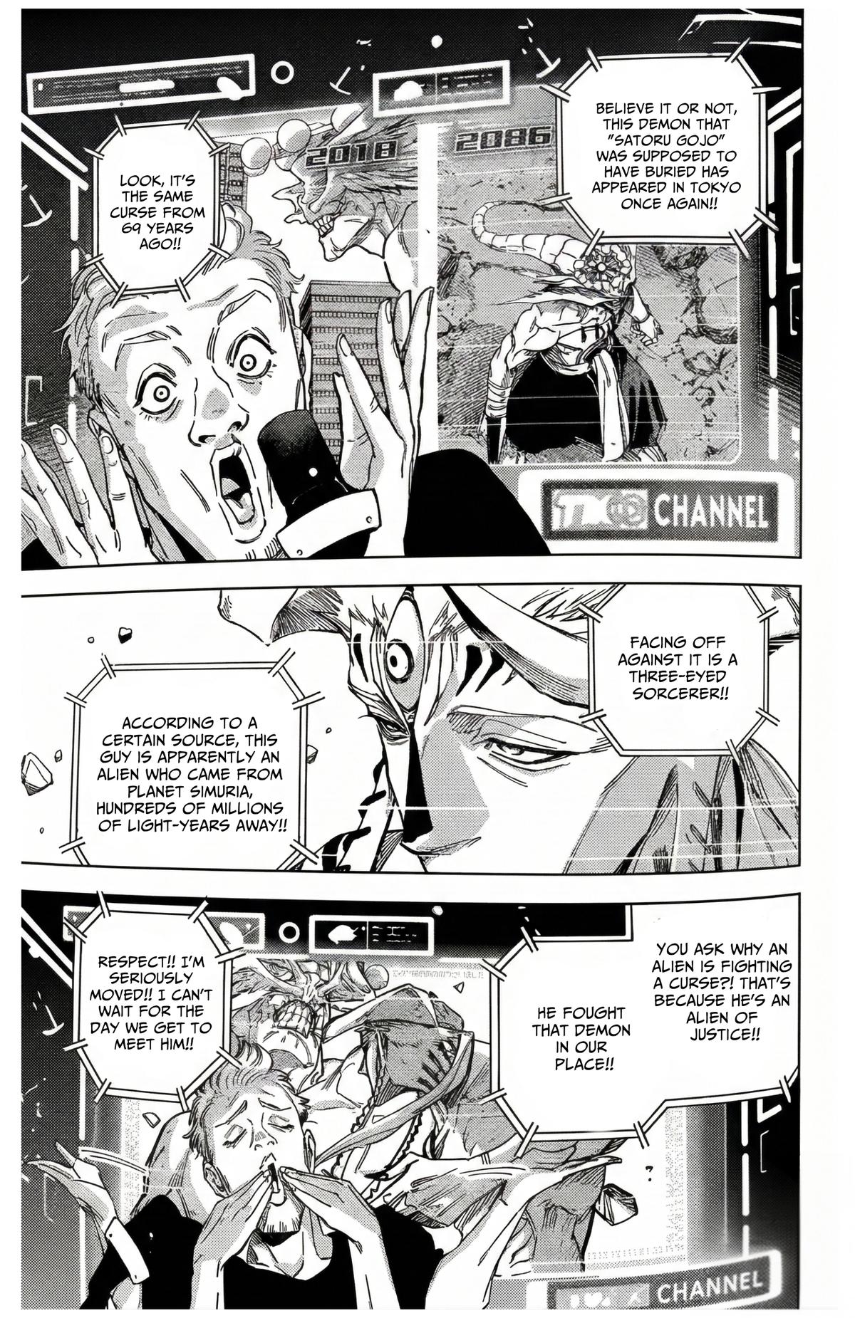 Read Jujutsu Kaisen Modulo Manga Online