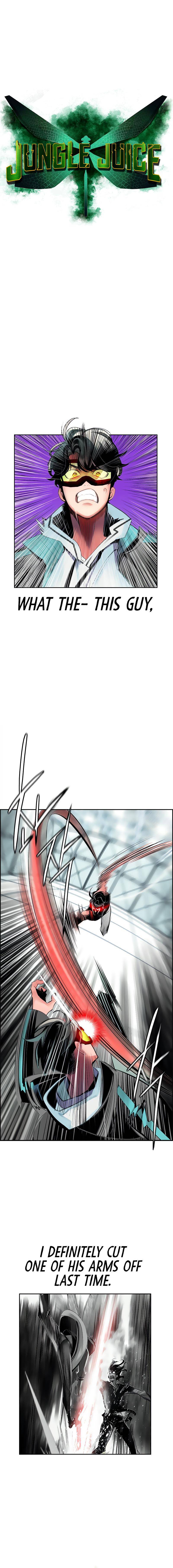 Read Jungle Juice Manga Online