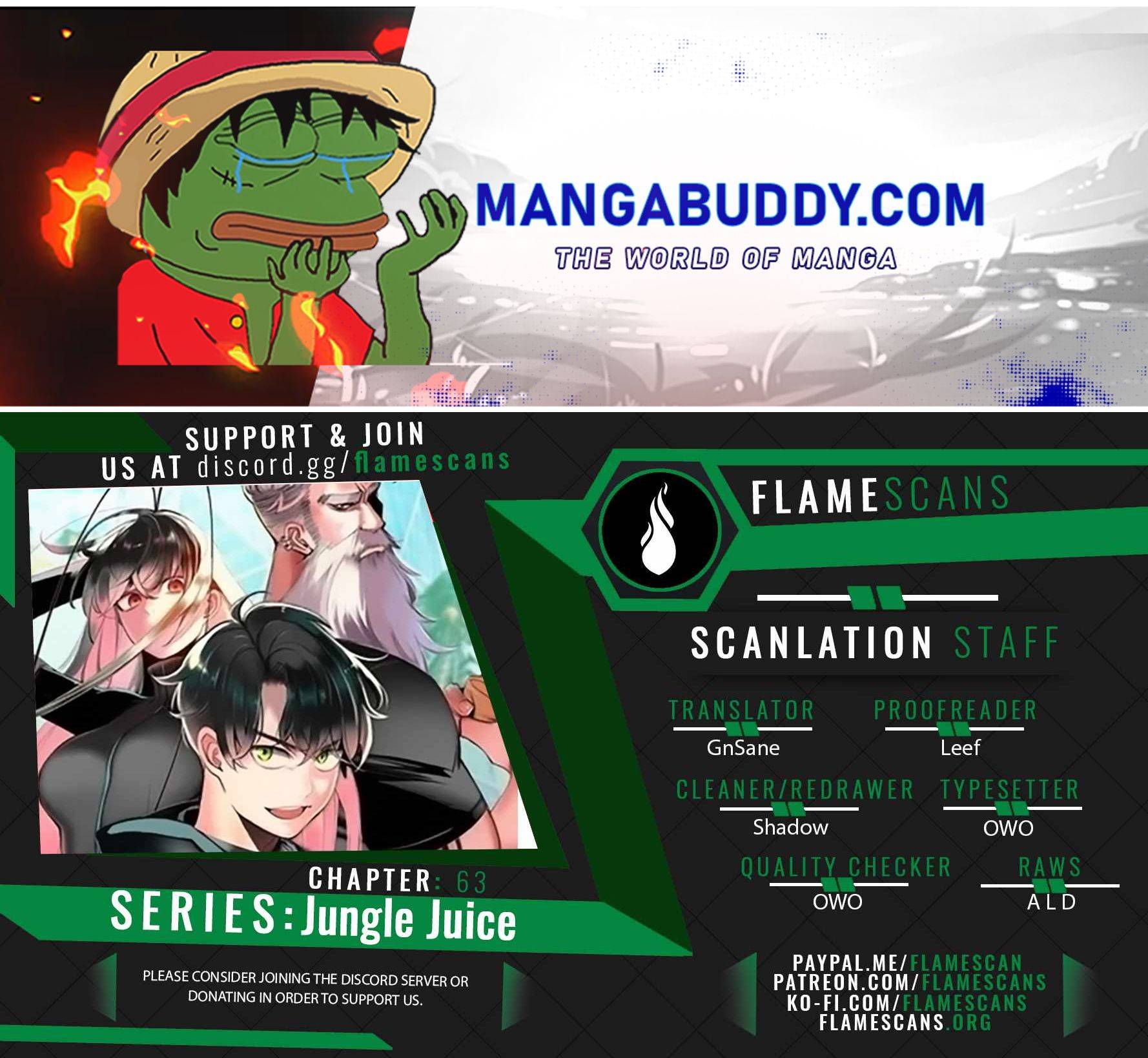 Read Jungle Juice Manga Online