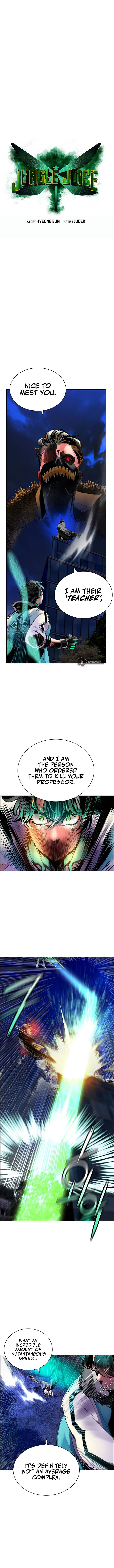 Read Jungle Juice Manga Online