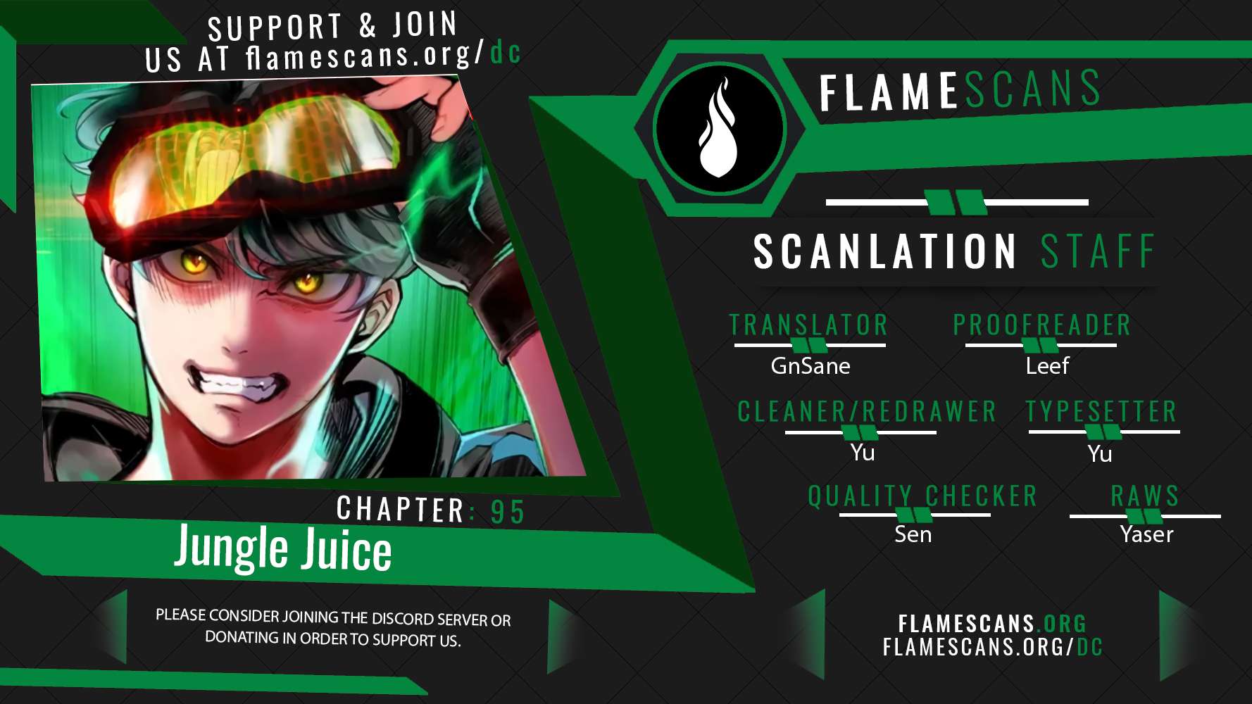 Read Jungle Juice Manga Online