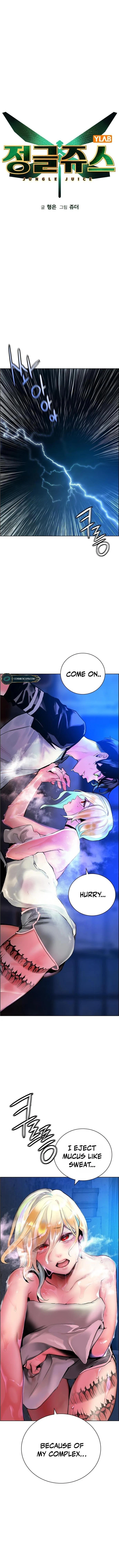 Read Jungle Juice Manga Online
