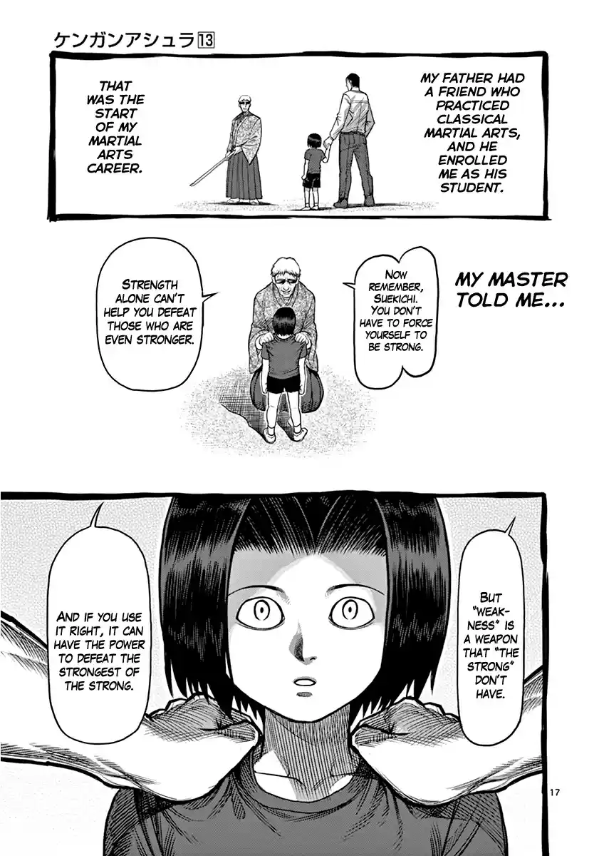Read KENGAN ASHUA Manga Online