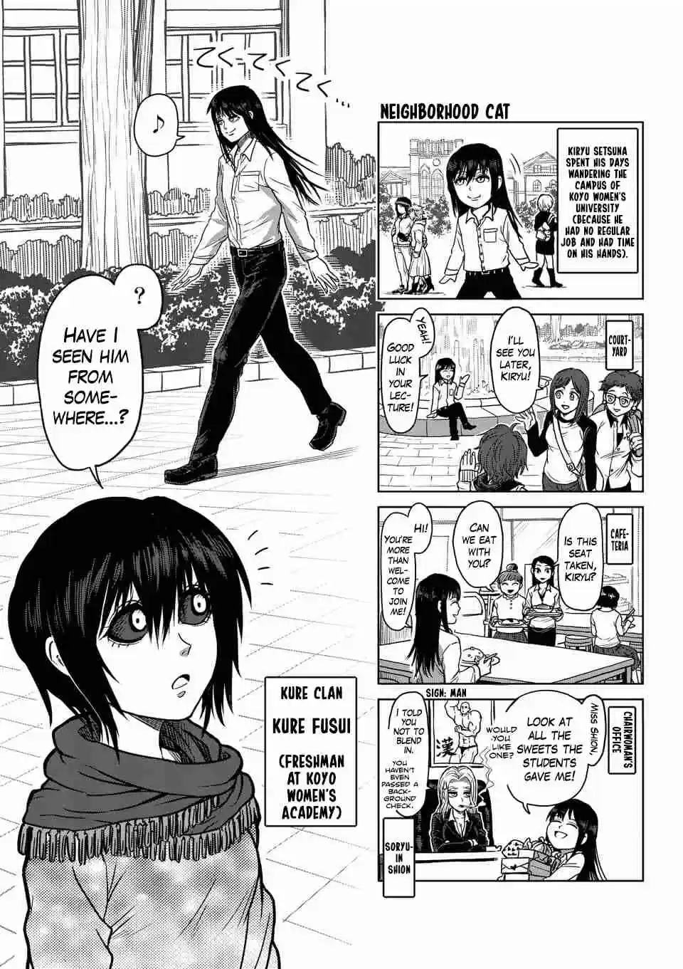 Read KENGAN ASHUA Manga Online